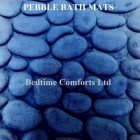 Pebble Non Slip Memory Foam Bath Mat (available in 5 colours)