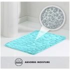 Pebble Non Slip Memory Foam Bath Mat (available in 5 colours)