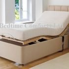 Electric Bed 2'6" x 6'6" Small Single "QUILTED" Fitted Mattress Topper