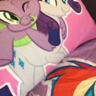 My Little Pony Reversible Duvet Cover & 1 Pillowcase