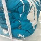 Jade Green Floral Design "QUILTED" Bedspread Comforter & Pillowcase/s CHARISMA