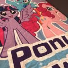 My Little Pony Reversible Duvet Cover & 1 Pillowcase