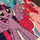 My Little Pony Reversible Duvet Cover & 1 Pillowcase