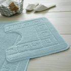 sky blue 2 Piece Bathroom Set ATHENS