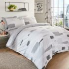 Grey Modern Duvet Cover + Pillowcases JAYDON