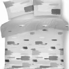 Grey Modern Duvet Cover + Pillowcases JAYDON