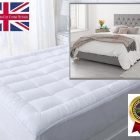 Standard Size 800g FITTED Mattress Topper "PREMIUM RANGE"