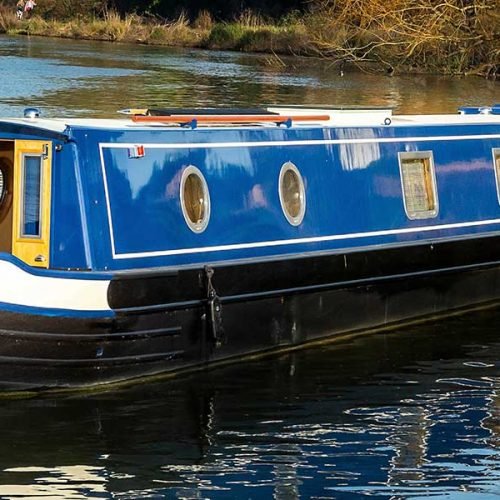 Narrow Boat / Barge Quilted Mattress Topper (Various Sizes)
