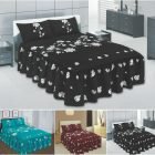 Fitted Frilled Black