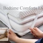 Electric Adjustable Bed Memory Foam Mattress Topper (Various Sizes) TURO