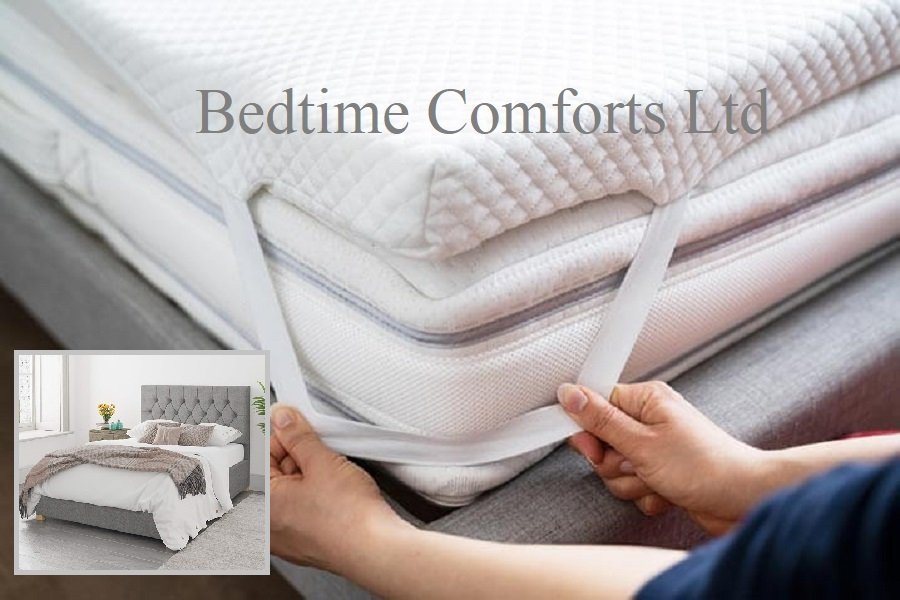 Cabin / High Sleeper Bed Mattress Topper (Various Sizes) TURO