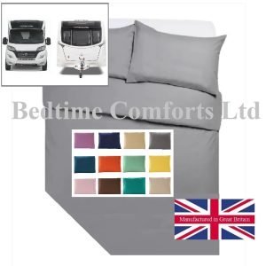 Caravan / Motor Home Complete Bed Set (LEFT Corner Cut Off)
