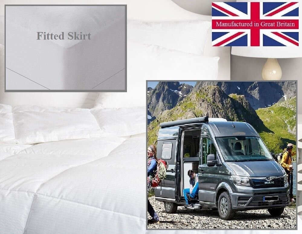 campervan fitted topper
