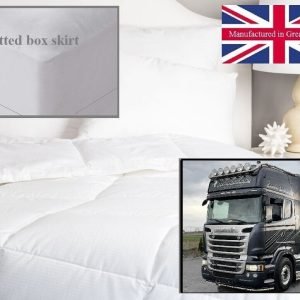 TRUCK / LORRY CAB Quilted Fitted Mattress Topper (Various Sizes)