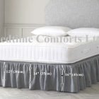 Shorty Bed – Base Valance - Frilled (Under Mattress)