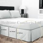 Shorty Bed – Base Valance - Pleated (Under Mattress) 30" x 69"