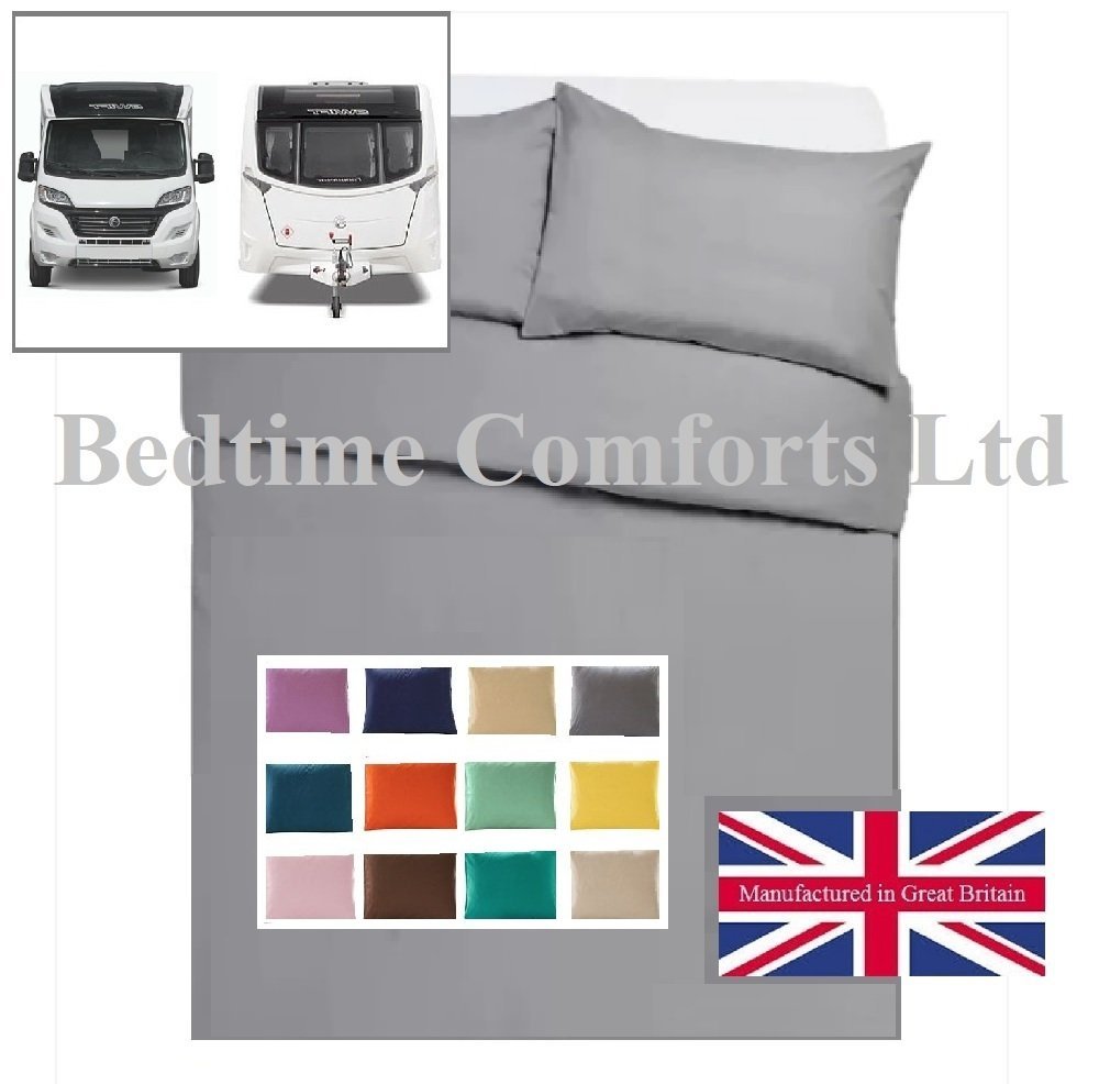 CARAVAN MOBILE HOME DUVET COVER logo
