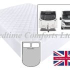 Caravan / Motor Home Fitted Mattress Protector - Island Bed
