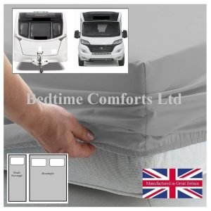 Caravan / Motor Home Fitted Sheet - Rectangle