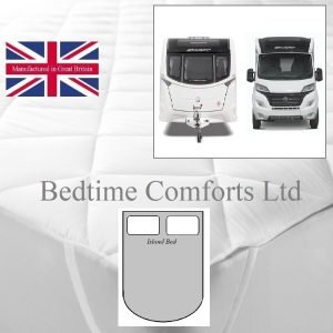 Caravan / Motor Home Mattress Protector – Island Bed