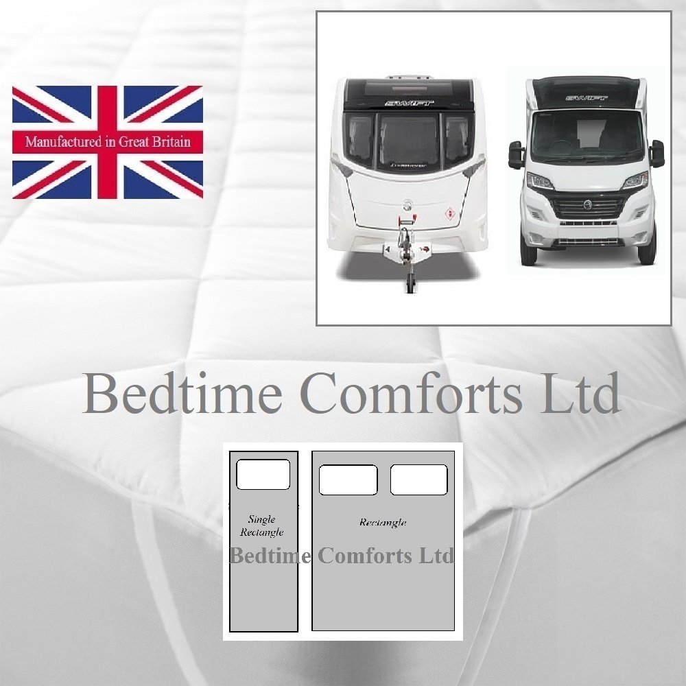Caravan / Motor Home Mattress Protector – Rectangle Caravan / Motor Home Mattress Protector – Rectangle
