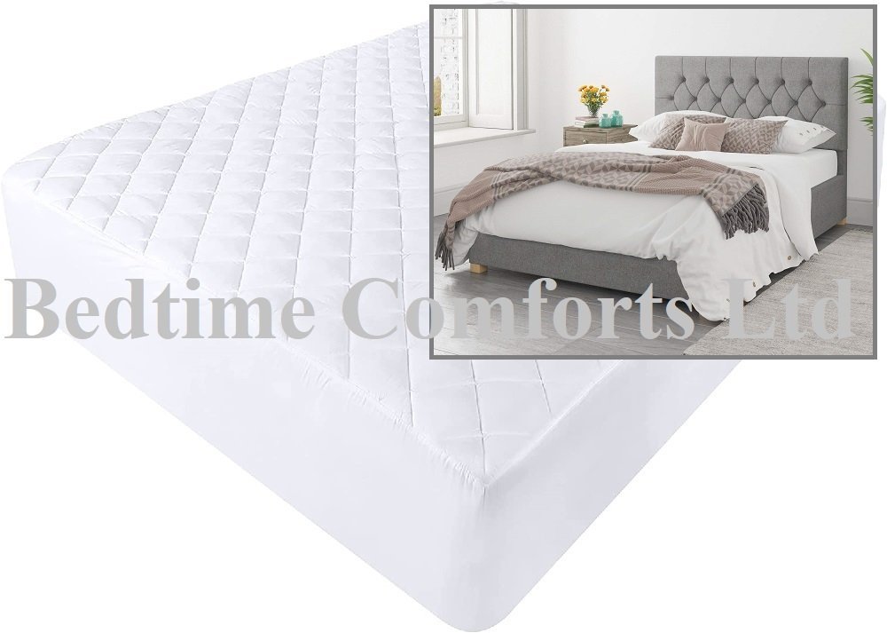 Mattress Protector (Fitted Skirt)