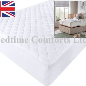 Electric Adjustable Bed Mattress Protector (Fitted)