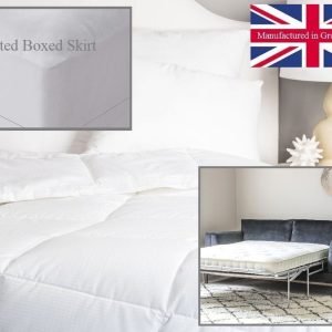 Sofa Bed / Pull Out Bed Mattress Topper (Fitted)