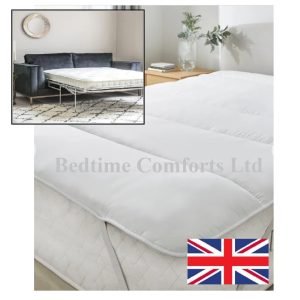Sofa Bed / Pull Out Bed Mattress Topper (4 Corner Elastic)