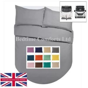 Caravan / Motor Home Duvet Cover Set (KING SIZE Island Bed)