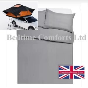 Roof Top Tent Box Duvet Cover Set (Various Sizes and Colours)