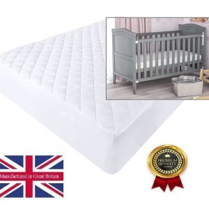 Cot / Travel Cot Mattress Protector (Fitted)