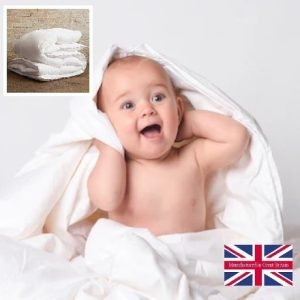 Cot Bed Hollow Fibre Duvet 4.5 tog