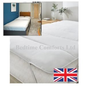 Student Bed Mattress Topper (4 Corner Elastic)