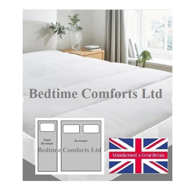 Caravan Motor Home Mattress Topper.