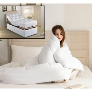 Electric Adjustable Bed Hollow Fibre Duvet