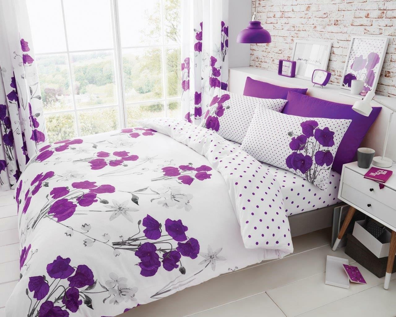 poppy pino purple