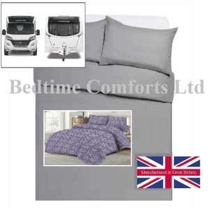 Caravan / Motor Home Duvet Cover Set - LADA PURPLE