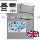 Caravan / Motor Home Duvet Cover Set - LEAVES BLUE