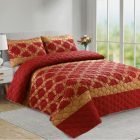 Duvet Cover Set - 300 Thread Count - GLAMOUR RED