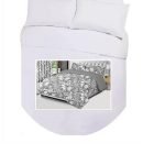 Island Bed Double Duvet Cover Set - MADRID GREY