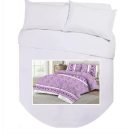 Island Bed Double Duvet Cover Set - PINK SWIRL