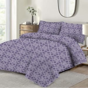 Duvet Cover Set - LADA - PURPLE