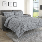 Sofa Bed Duvet Cover Set - LADA - GREY