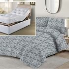 Adjustable Bed Duvet Cover Set - LADA GREY
