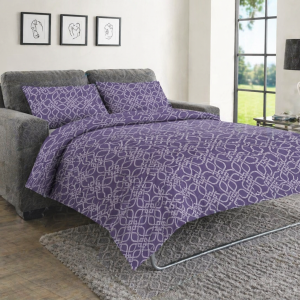 Sofa Bed Duvet Cover Set - LADA - LILAC