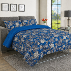 Sofa Bed Duvet Cover Set - MADRID - BLUE