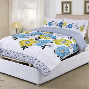 Adjustable Bed Duvet Cover Set - MARNA GREY