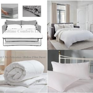 5pce Complete Bed Set for 30" x 75" Sofa Bed