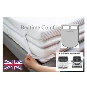 Caravan / Motorhome / Island Bed Mattress Topper – TURO